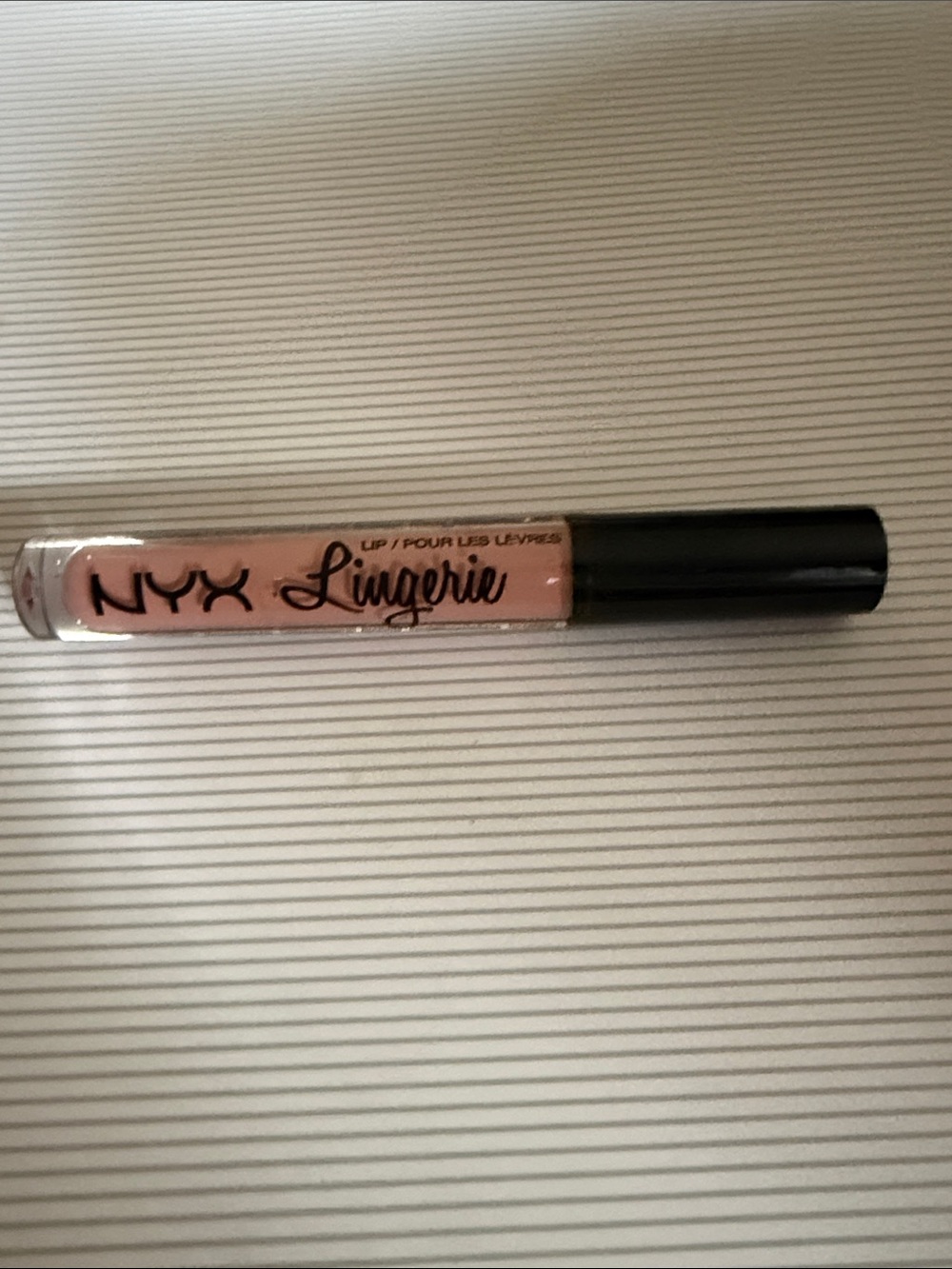 NYX Lingerie Liquid Lipstick — baby doll